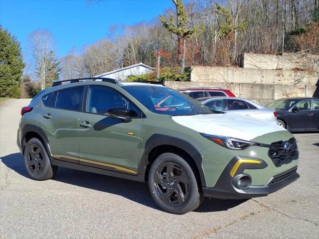 new 2024 Subaru Crosstrek car, priced at $32,431