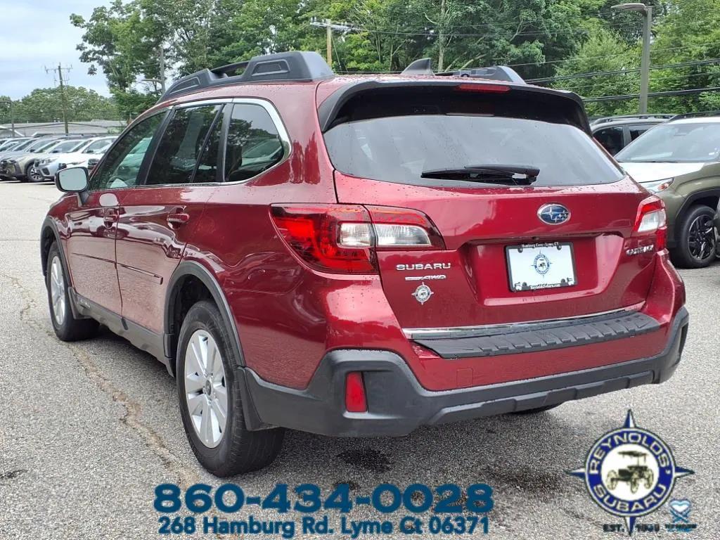 used 2018 Subaru Outback car, priced at $19,495