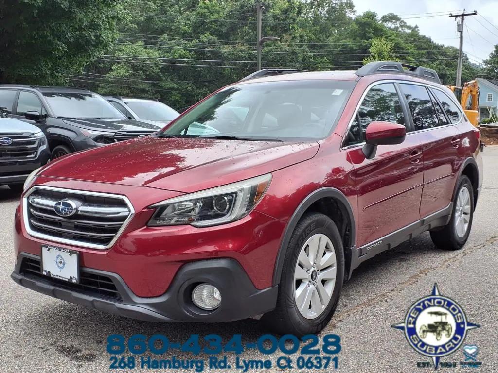 used 2018 Subaru Outback car, priced at $19,495