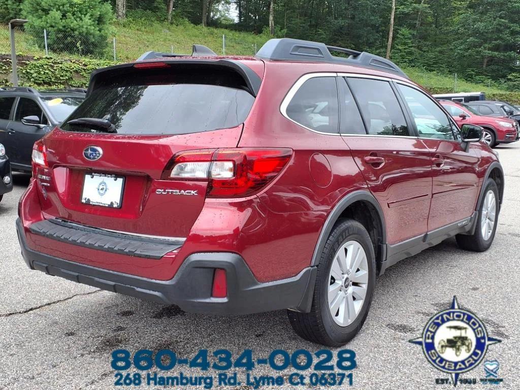 used 2018 Subaru Outback car, priced at $19,495