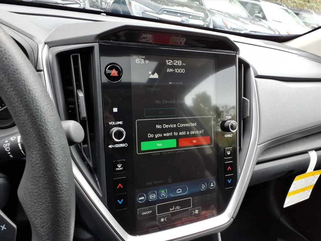 new 2025 Subaru Crosstrek car, priced at $30,999