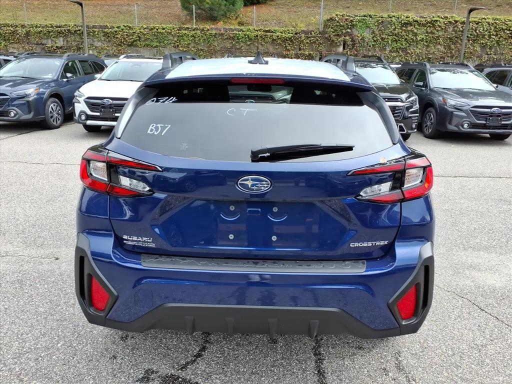 new 2025 Subaru Crosstrek car, priced at $30,999
