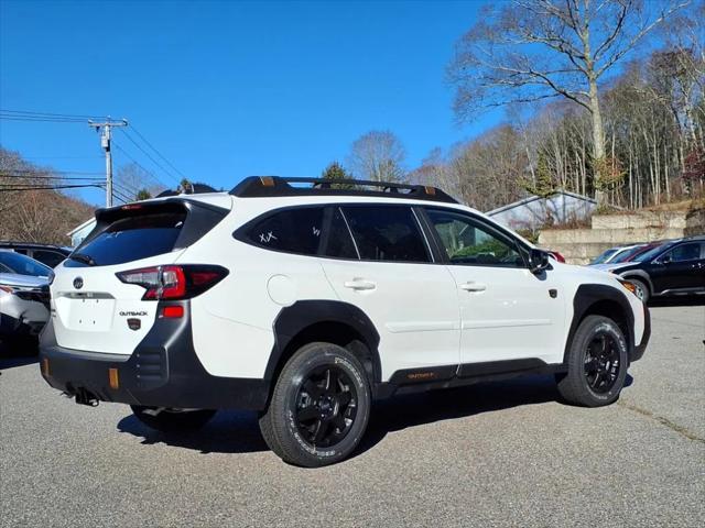 new 2025 Subaru Outback car, priced at $43,112