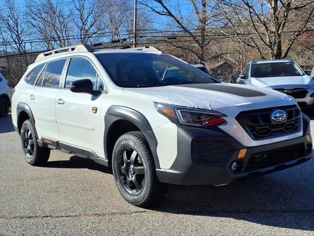 new 2025 Subaru Outback car, priced at $43,112