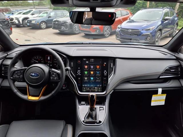 new 2025 Subaru Outback car, priced at $45,065