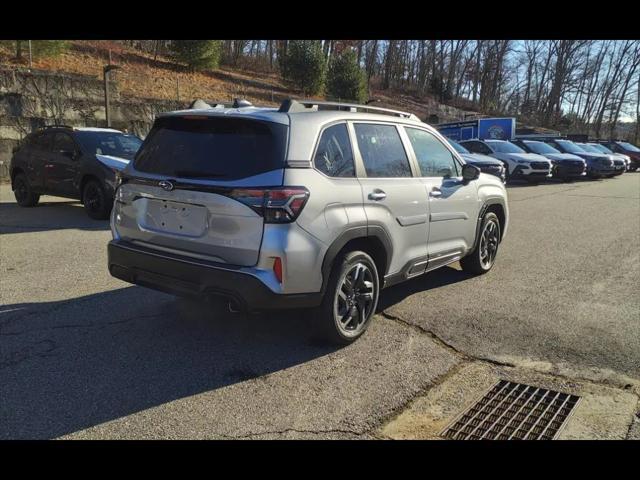 new 2025 Subaru Forester car, priced at $38,257