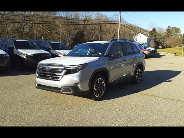 new 2025 Subaru Forester car, priced at $38,257