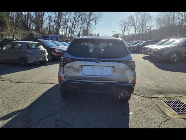 new 2025 Subaru Forester car, priced at $38,257