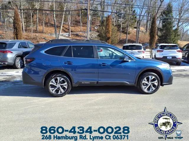 used 2022 Subaru Outback car, priced at $31,995