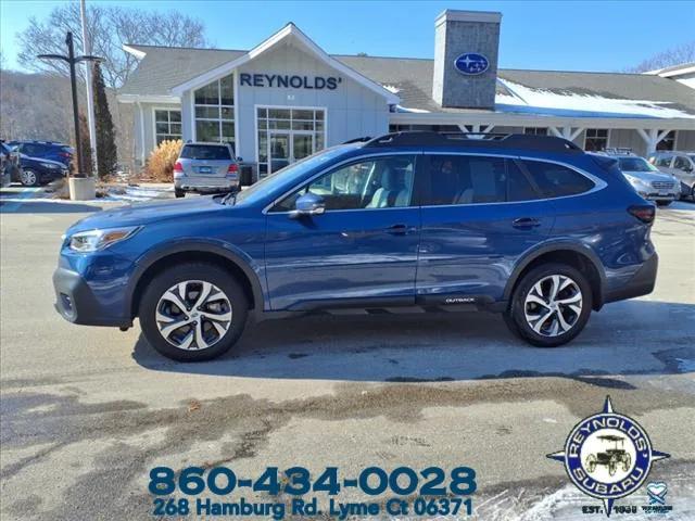 used 2022 Subaru Outback car, priced at $31,995