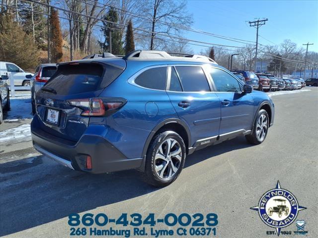 used 2022 Subaru Outback car, priced at $31,995