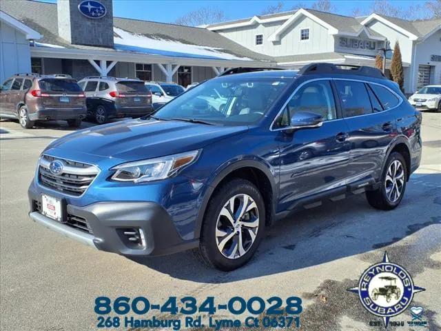 used 2022 Subaru Outback car, priced at $31,995