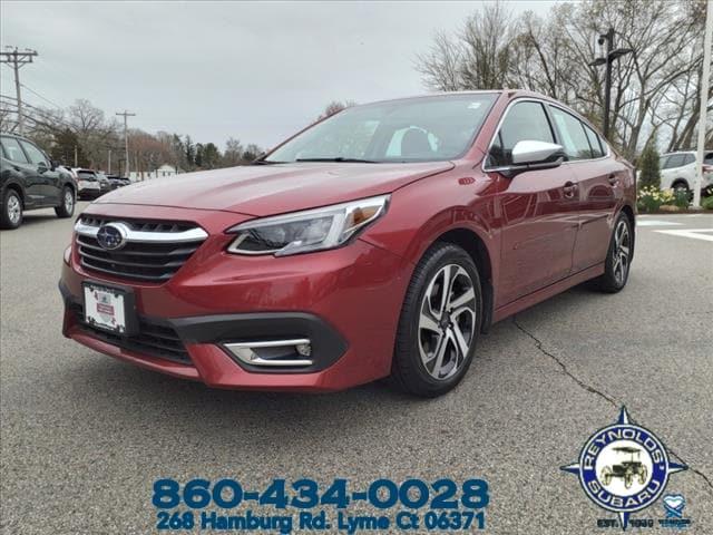 used 2022 Subaru Legacy car, priced at $29,900