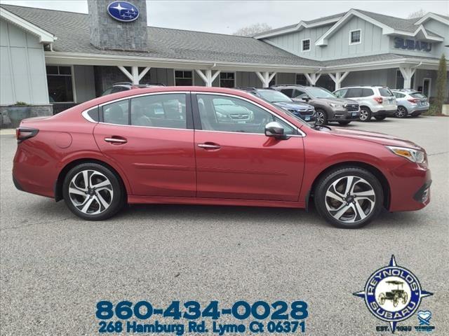 used 2022 Subaru Legacy car, priced at $29,900