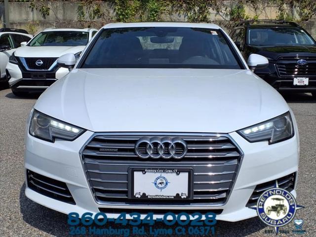 used 2017 Audi A4 car, priced at $15,995