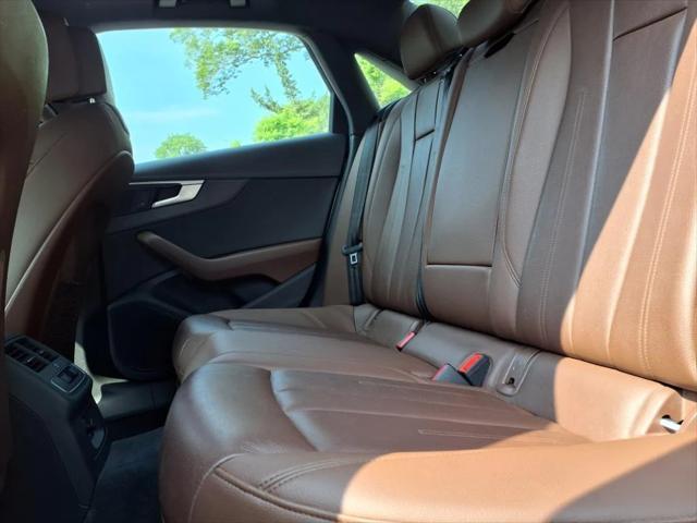 used 2017 Audi A4 car, priced at $15,995