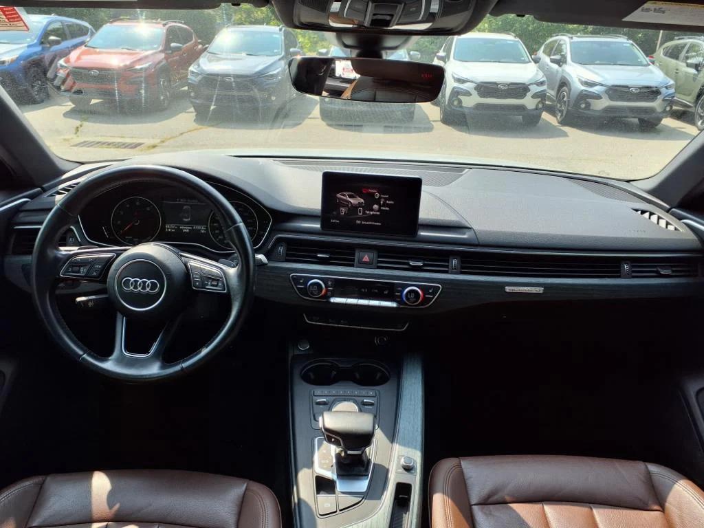 used 2017 Audi A4 car, priced at $14,897