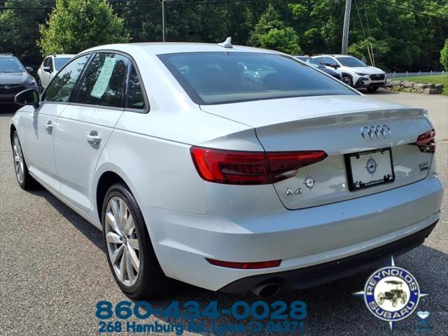 used 2017 Audi A4 car, priced at $15,995