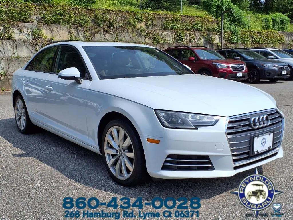 used 2017 Audi A4 car, priced at $14,897