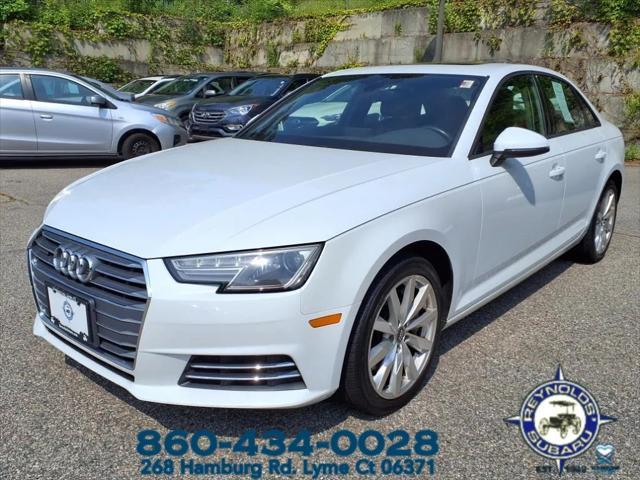 used 2017 Audi A4 car, priced at $15,995
