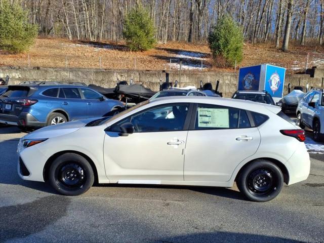 new 2025 Subaru Impreza car, priced at $23,998