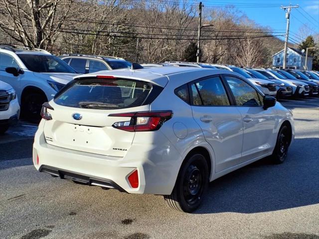 new 2025 Subaru Impreza car, priced at $23,998