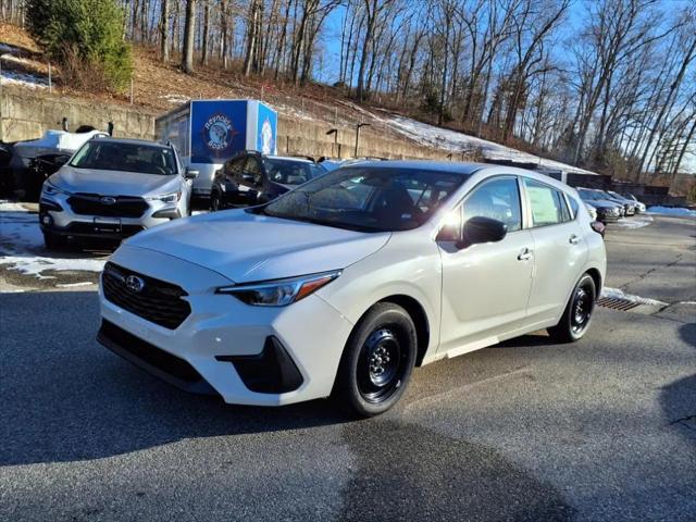 new 2025 Subaru Impreza car, priced at $23,998