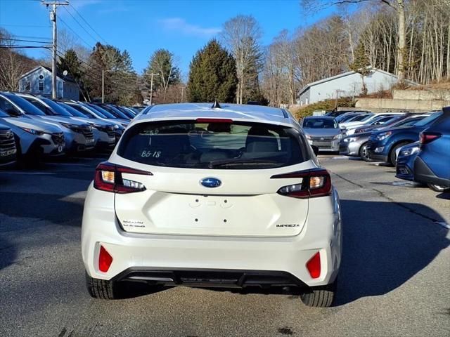 new 2025 Subaru Impreza car, priced at $23,998