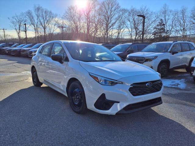 new 2025 Subaru Impreza car, priced at $23,998