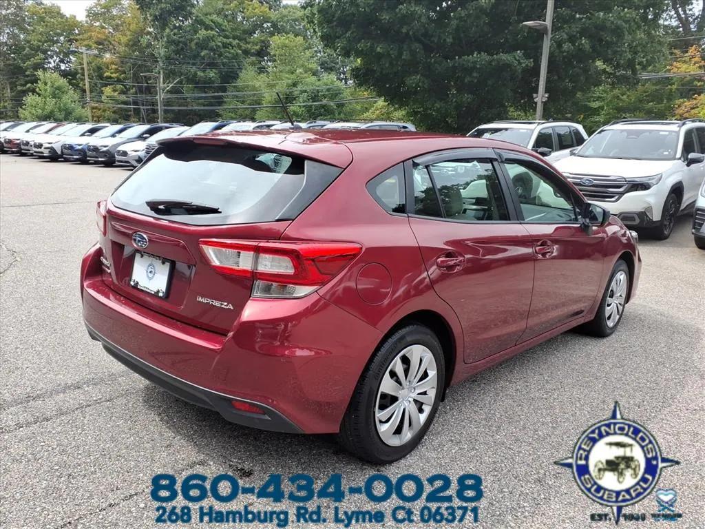used 2019 Subaru Impreza car, priced at $18,995