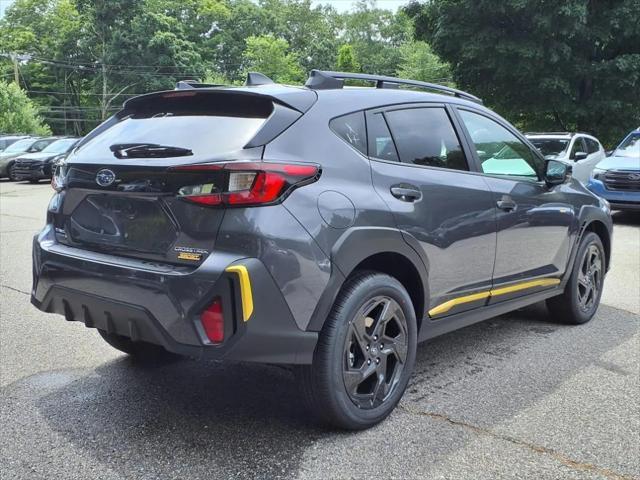 new 2025 Subaru Crosstrek car, priced at $32,610