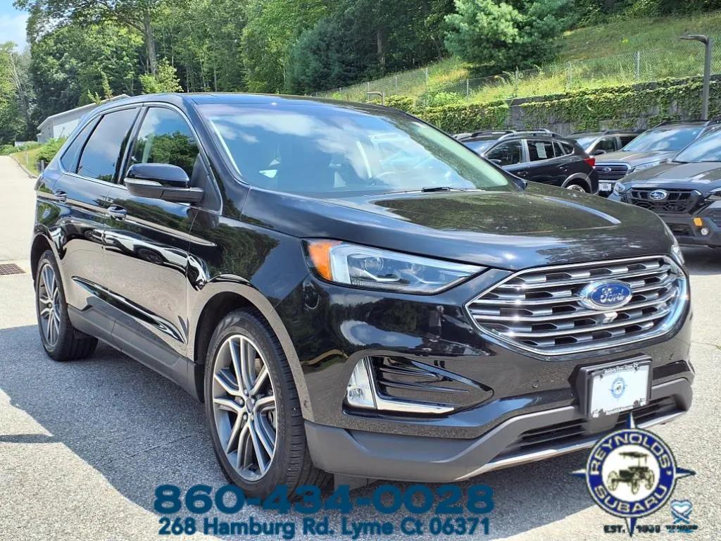 used 2019 Ford Edge car, priced at $21,386