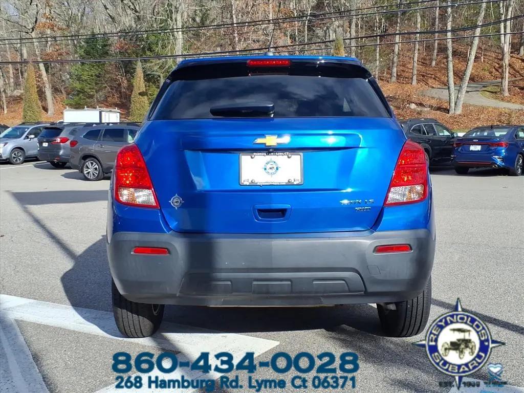 used 2016 Chevrolet Trax car, priced at $12,995