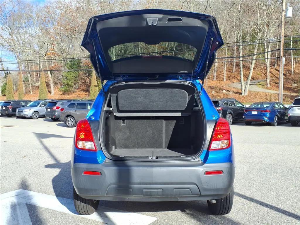 used 2016 Chevrolet Trax car, priced at $12,995