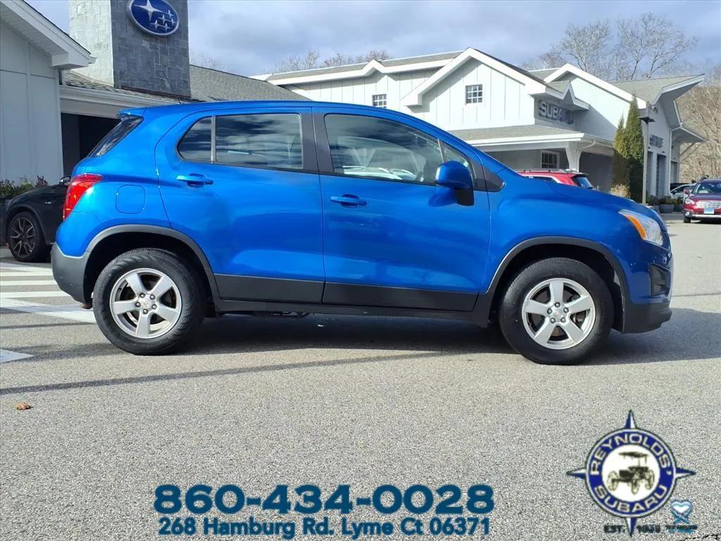 used 2016 Chevrolet Trax car, priced at $12,995