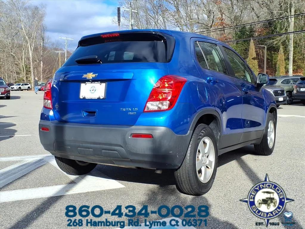 used 2016 Chevrolet Trax car, priced at $12,995
