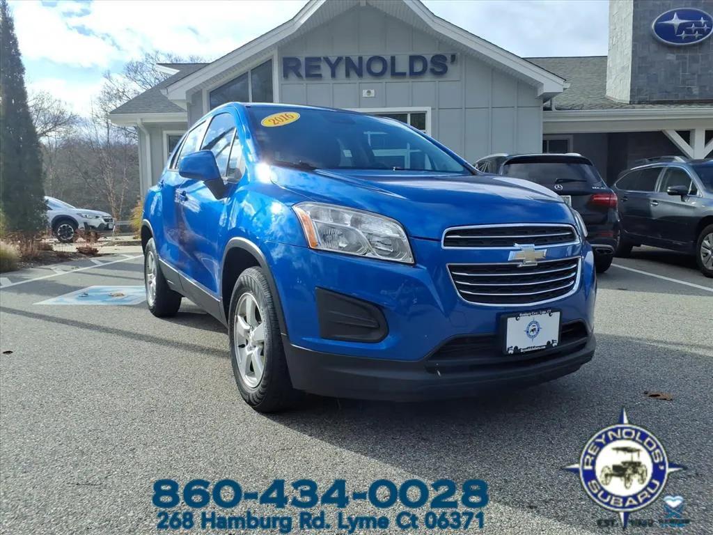 used 2016 Chevrolet Trax car, priced at $12,995
