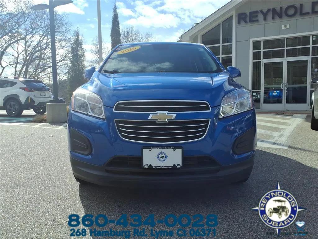 used 2016 Chevrolet Trax car, priced at $12,995