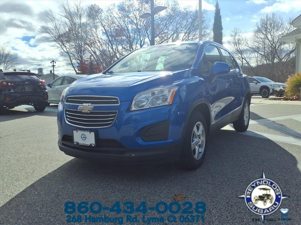 used 2016 Chevrolet Trax car, priced at $12,995