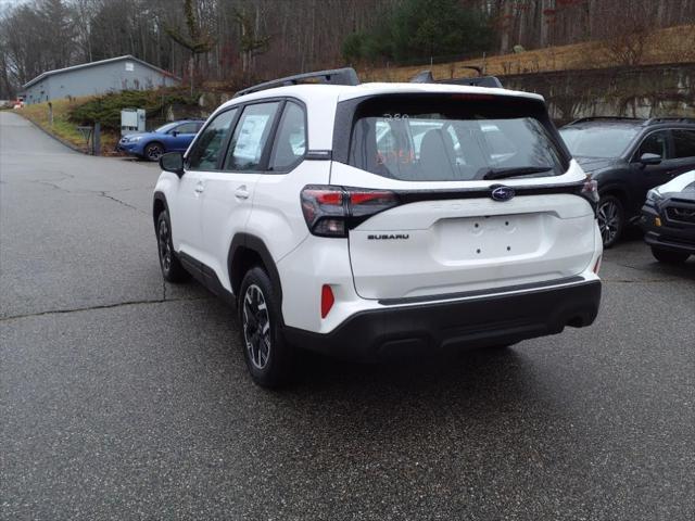 new 2025 Subaru Forester car, priced at $30,271