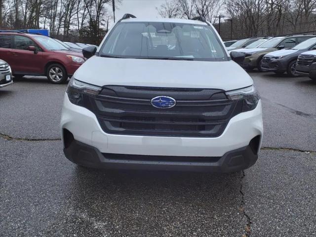 new 2025 Subaru Forester car, priced at $30,271