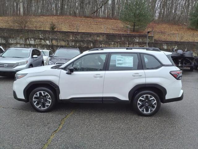 new 2025 Subaru Forester car, priced at $30,271