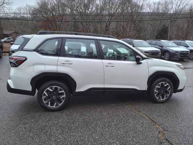 new 2025 Subaru Forester car, priced at $30,271