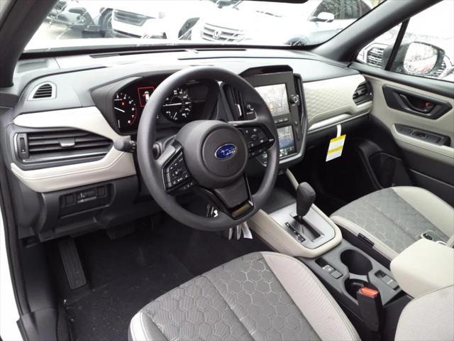 new 2025 Subaru Forester car, priced at $30,271