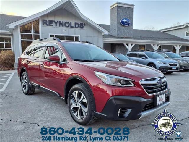 used 2022 Subaru Outback car, priced at $30,495