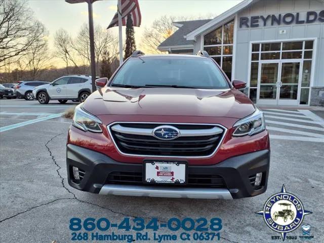 used 2022 Subaru Outback car, priced at $30,295