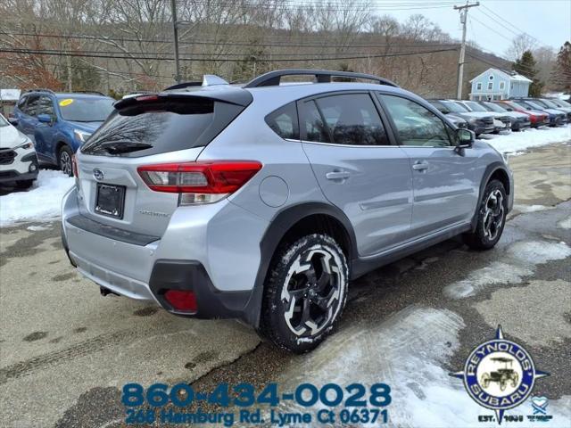 used 2022 Subaru Crosstrek car, priced at $26,995