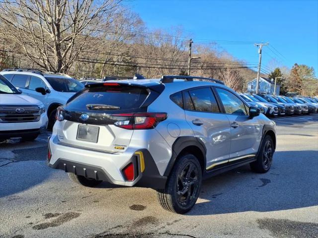 new 2025 Subaru Crosstrek car, priced at $32,255