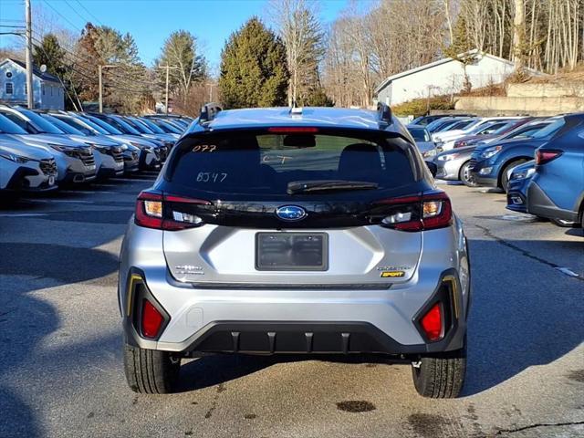 new 2025 Subaru Crosstrek car, priced at $32,255