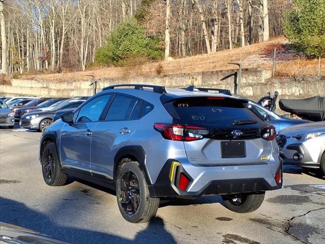 new 2025 Subaru Crosstrek car, priced at $32,255